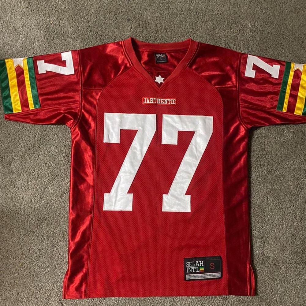 Red Football Jersey